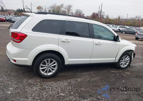 2013 Dodge Journey Sxt из США, поврежденный, VIN 3C4PDDBG1DT622409
